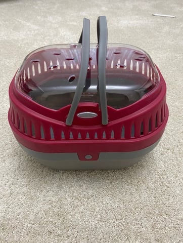 Pets At Home Small Pet Carrier hamster/gerbil/ mouse) in