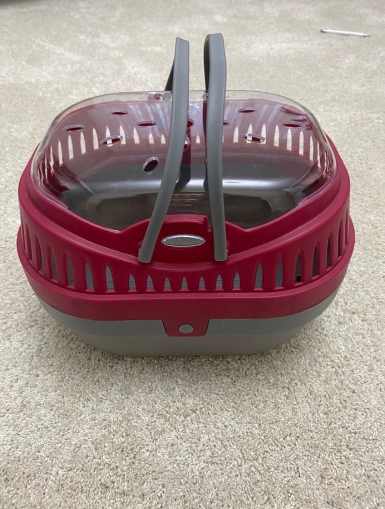 Pets At Home Small Pet Carrier ( hamster/gerbil/ mouse) 