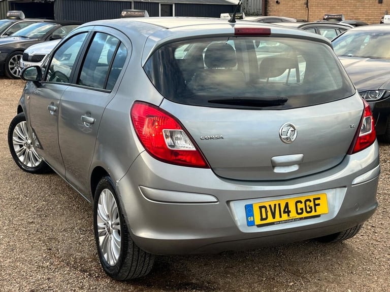 2014 Vauxhall Corsa 1.4 16V SE Euro 5 5dr Hatchback Petrol Manual