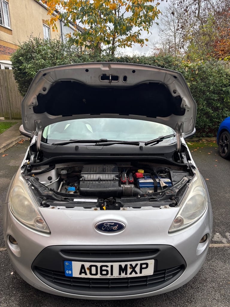 Ford, KA, Hatchback, 2011, Manual, 1242 (cc), 3 doors