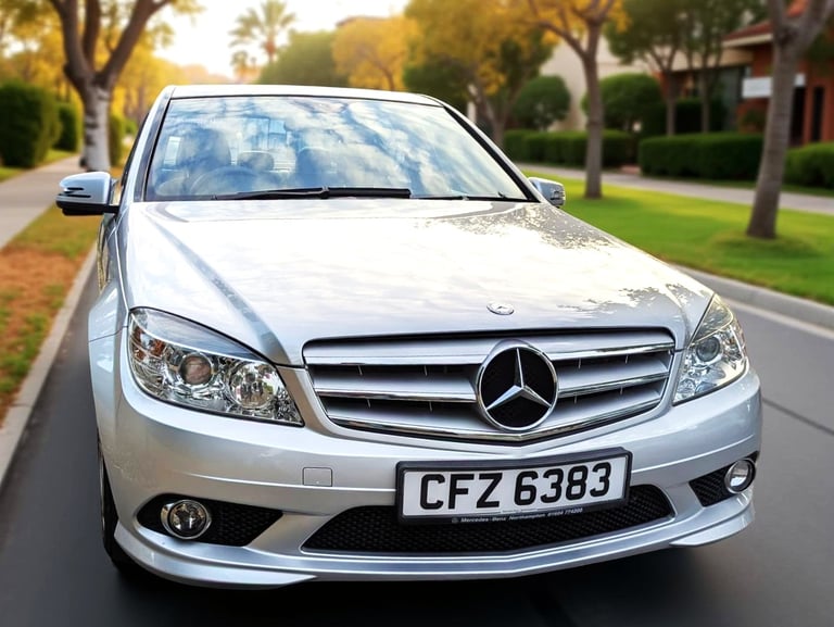 2010 Mercedes-Benz C-Class C180 CGI BlueEFFICIENCY Sport 4dr Auto SALOON Petrol Automatic