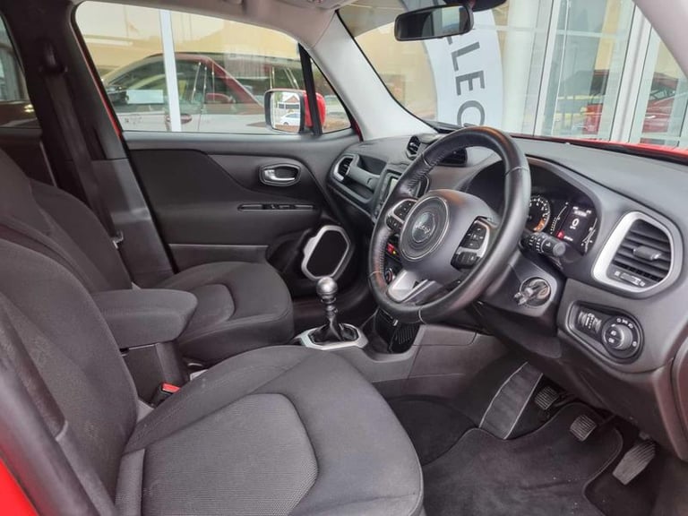 2016 Jeep Renegade 1.4 Multiair Longitude 5dr Manual SUV Petrol Manual