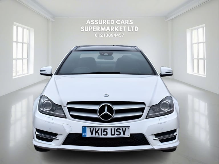 2015 Mercedes-Benz C Class C250 CDI AMG Sport Edition 2dr Auto [Premium Plus] COUPE DIESEL Automatic