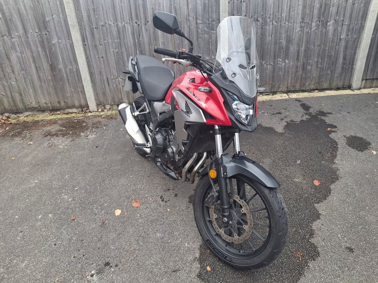 2020 Honda CB500X - 26,300 miles - £3,800