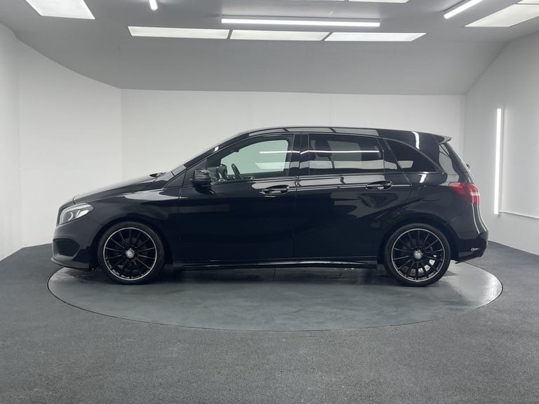 2017 Mercedes-Benz B Class 1.5 B180d AMG Line (Premium) MPV 5dr Diesel 7G-DCT Euro 6 (s/s) (109 p...