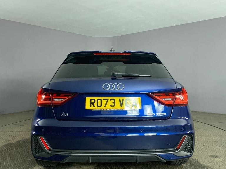 2023 73 AUDI A1 1.0 TFSI 30 S LINE SPORTBACK 5DR PETROL MANUAL EURO 6 (S/S) (110