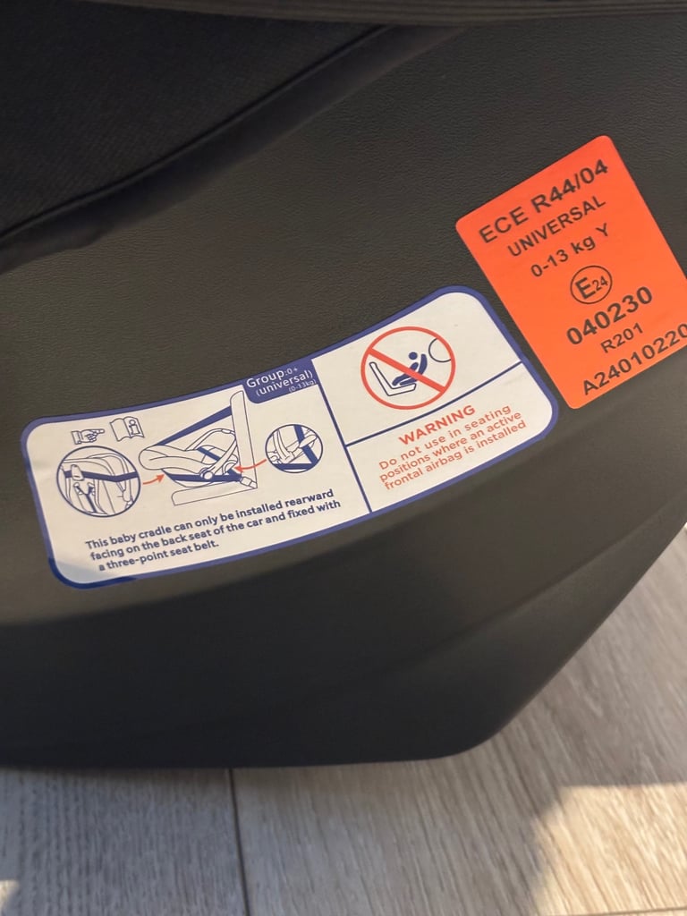 Ickle Bubba Infant Car Seat