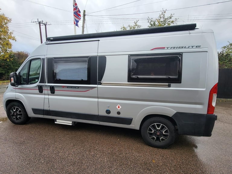 Autotrail Tribute T-660 T660 Campervan ** Auto - Low Miles - 1 Owner - FSH **