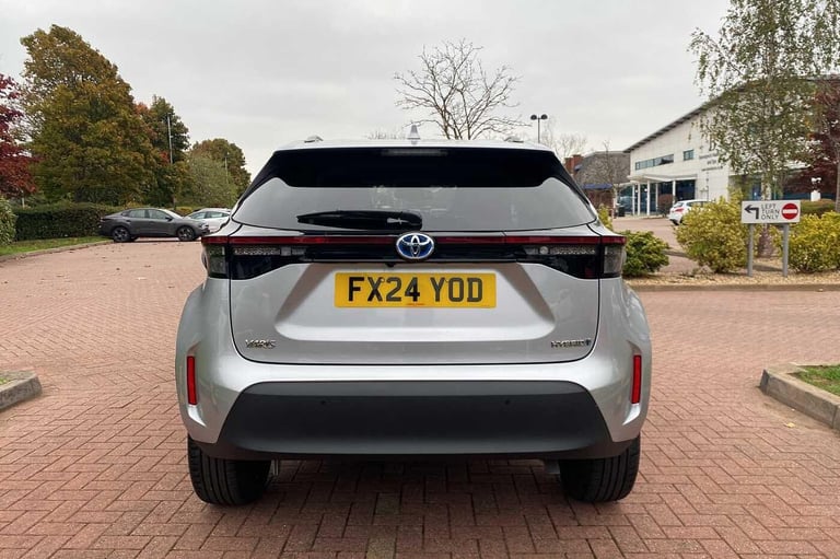 2024 Toyota Yaris Cross 1.5 Hybrid Excel 5dr CVT HATCHBACK Petrol/Electric Hybrid Automatic