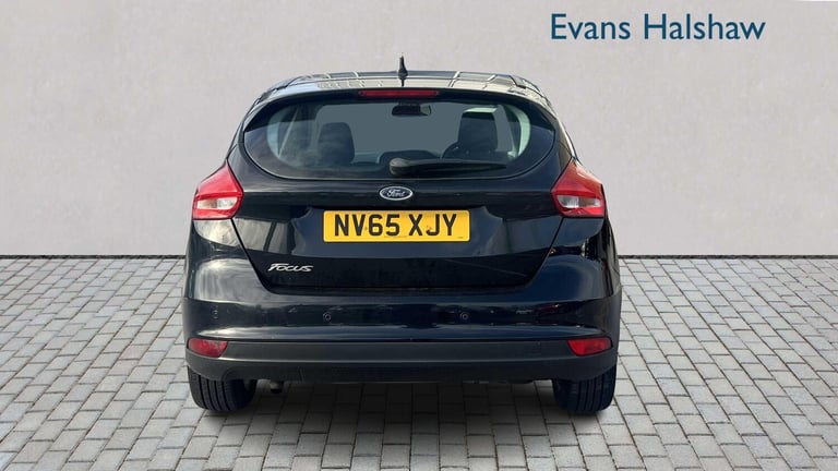 2016 Ford Focus 1.5 TDCi 120 Zetec 5dr HATCHBACK DIESEL Manual