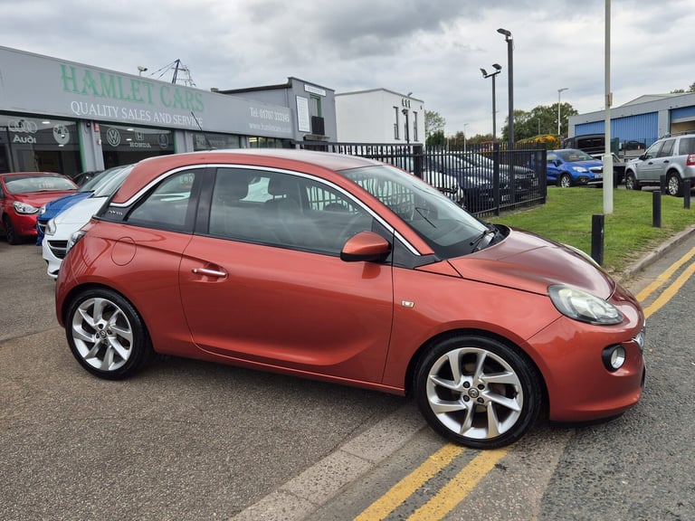 2014 Vauxhall Adam 1.4 16v JAM Hatchback 3dr Petrol Manual Euro 5 (87 ps)