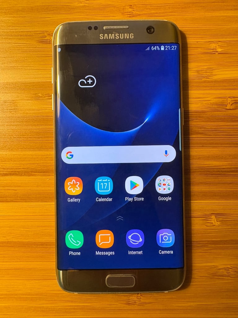 Samsung Galaxy S7 Edge – 32GB – Great Condition  £50