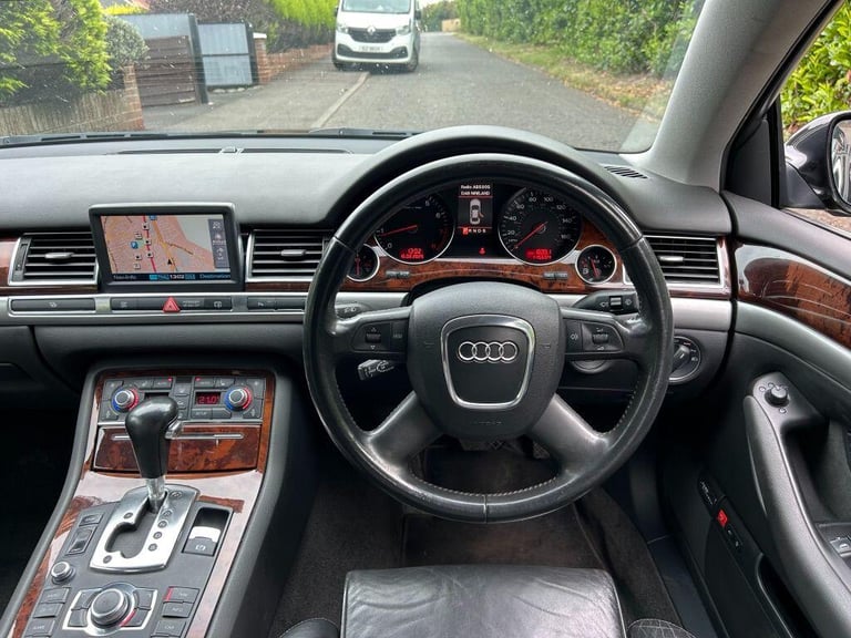 2006 Audi A8 3.1 FSI SE CVT 4dr LWB SALOON Petrol Automatic