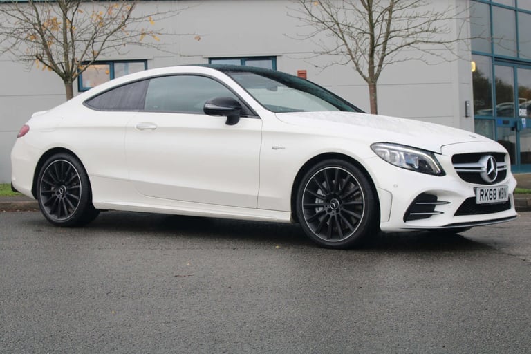 image for 2018 Mercedes-Benz C Class 3.0 AMG C 43 Premium+ 4Matic Auto 4WD 2dr Coupe Petrol Automatic