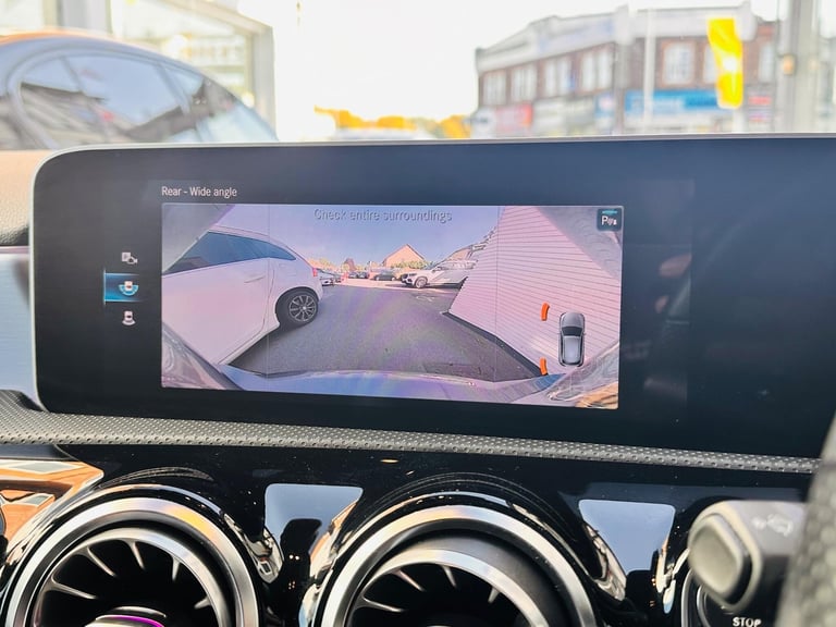 2019 Mercedes-Benz A-Class 1.3 A200 AMG Line (Premium) 7G-DCT Euro 6 (s/s) 5dr HATCHBACK Petrol A...
