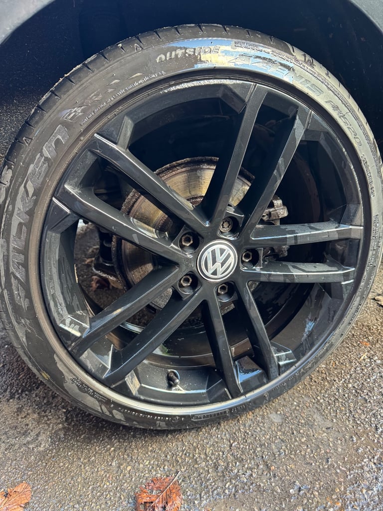 VW Golf GTD 18 inch wheels (SWAP)