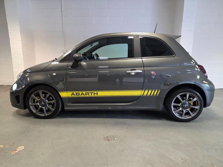 2017 Abarth 595 1.4 T-Jet Auto Euro 6 3dr HATCHBACK Petrol Automatic