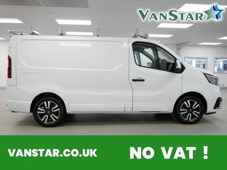 2023 RENAULT TRAFIC 30 2.0 BLUEDCI 150 BHP SL EXTRA SPORT EDITION ( NO VAT ! )