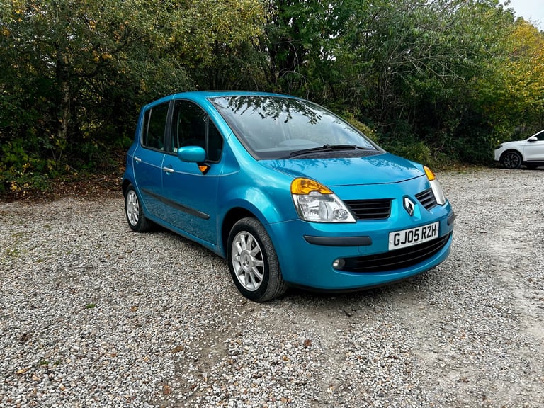 Renault Modus DCI, 1 owner from new, 2 keys, long mot, service history!