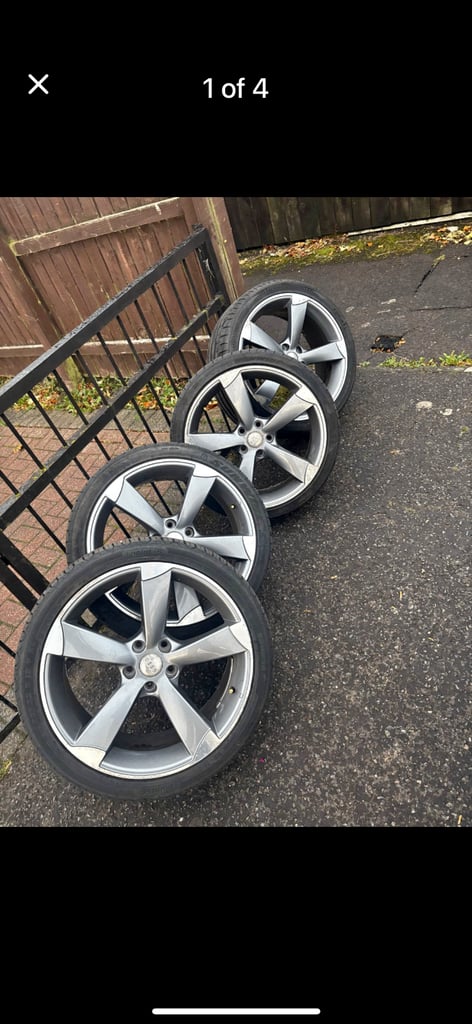 image for Audi A4 S-Line wheels