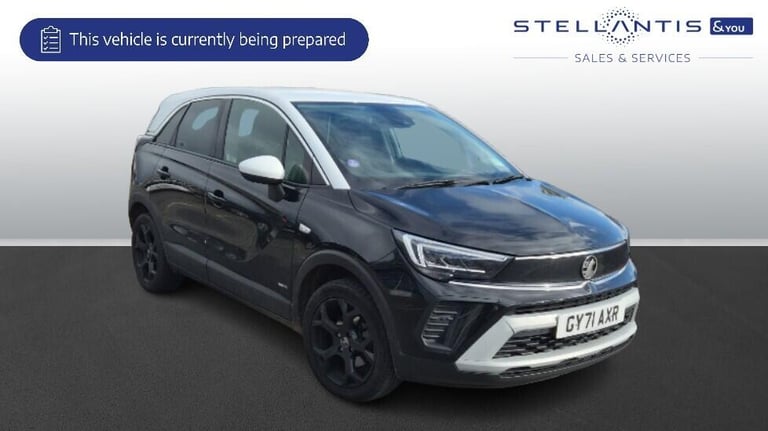 2021 Vauxhall Crossland 1.2 Turbo Griffin 5dr HATCHBACK PETROL Manual