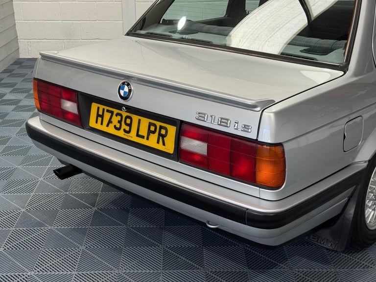  BMW 3 Series 1.8 318i S 2dr Petrol Manual