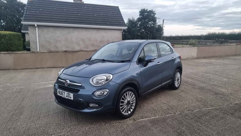 Fiat, 500X, 500 Hatchback, 2017, Manual, 1368 (cc), Full year MOT 