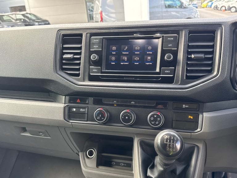  Volkswagen Crafter Panel Van 2.0 Tdi Cr35 Trendline Panel Van 5dr Diesel