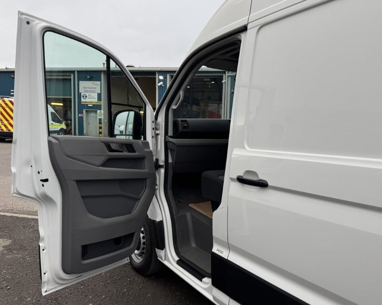 2022 Volkswagen Crafter 2.0 TDI 140PS Trendline High Roof Van PANEL VAN Diesel Manual