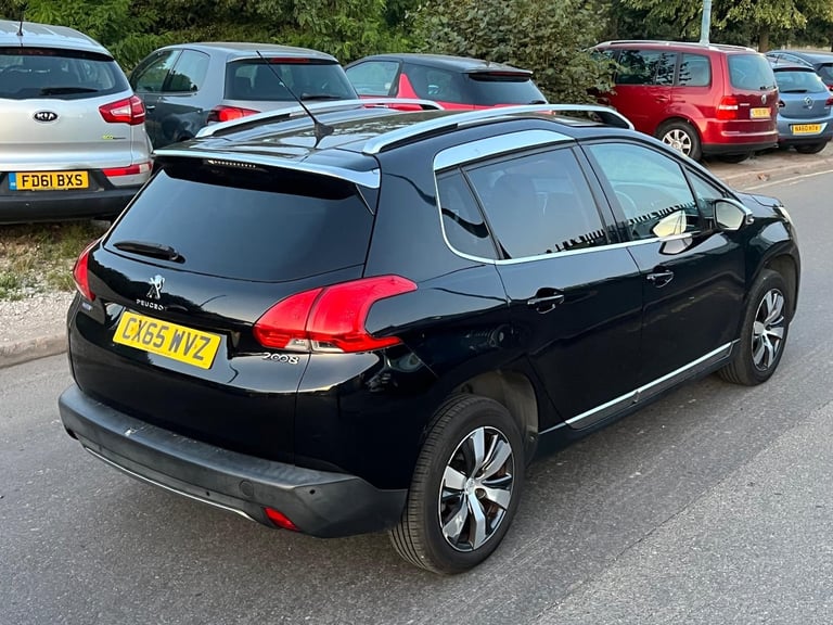 2015 Peugeot 2008 1.6 BlueHDi 100 Allure 5dr [Non Start Stop] HATCHBACK Diesel Manual