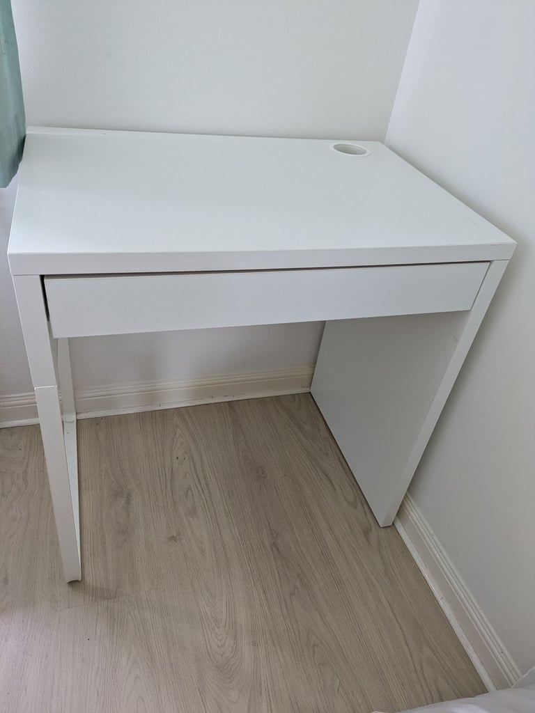 image for White IKEA Desk