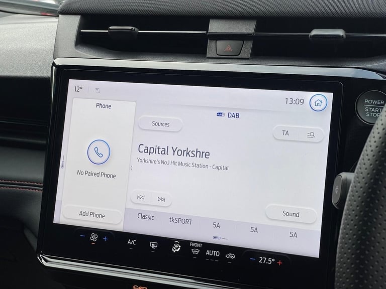 2025 Ford Puma 1.0T EcoBoost MHEV ST-Line Euro 6 (s/s) 5dr HATCHBACK Petrol/Electric Hybrid Manual