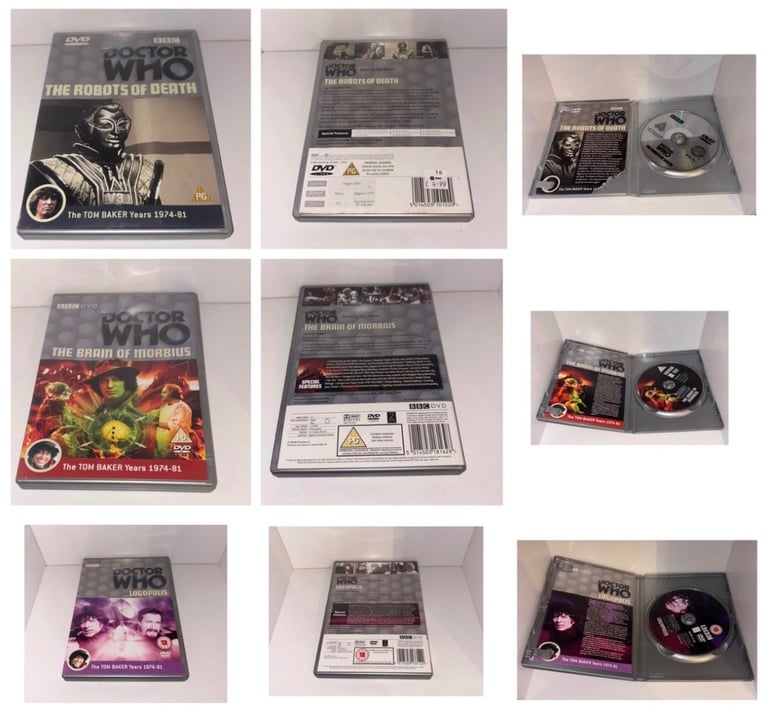 Big Bundle of Doctor Who Stuff