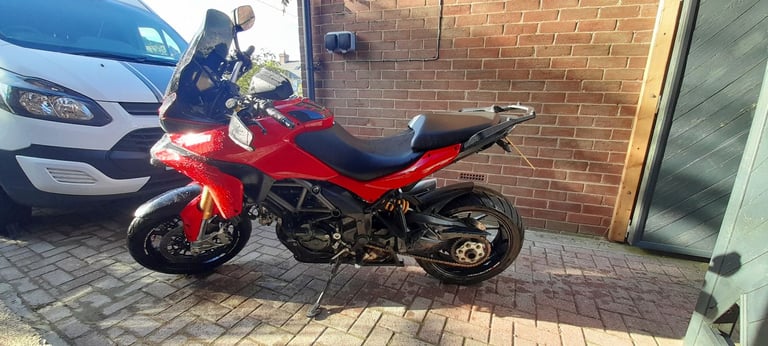 Ducati MULTISTRADA 1200s  