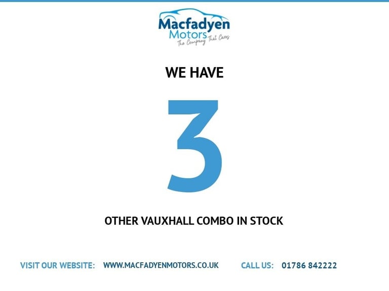 2020 Vauxhall Combo 1.5 Turbo D 2300 Sportive Panel Van 4dr Diesel Manual L2 H1 Euro 6 (s/s) (1 P...