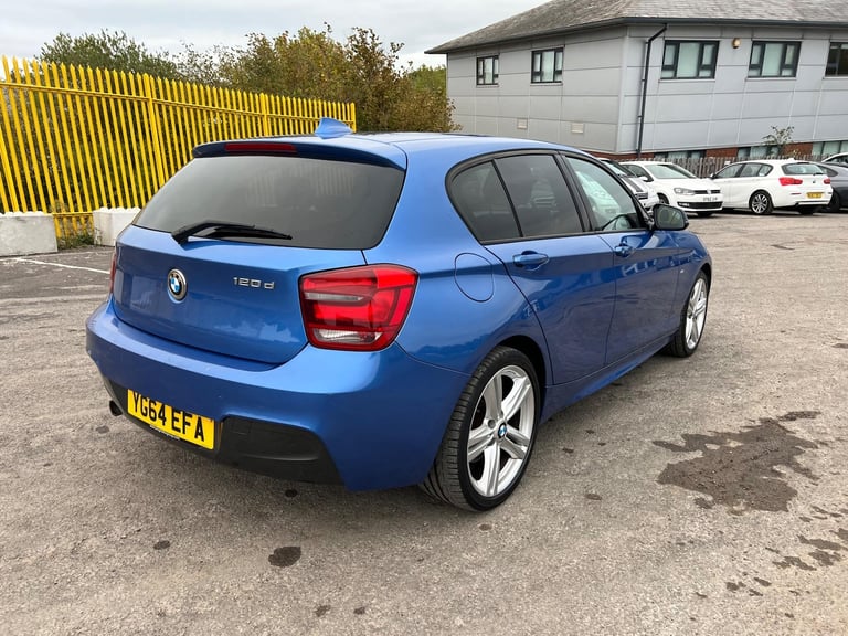 2014 BMW 1 Series 2.0 120d M Sport Auto Euro 5 (s/s) 5dr HATCHBACK Diesel Automatic