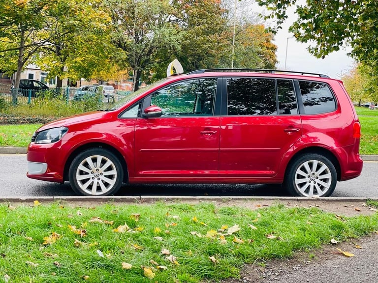  Volkswagen Touran 1.4 TSI SE MPV 5dr Petrol DSG Euro 5 (140 ps) Petrol Automatic