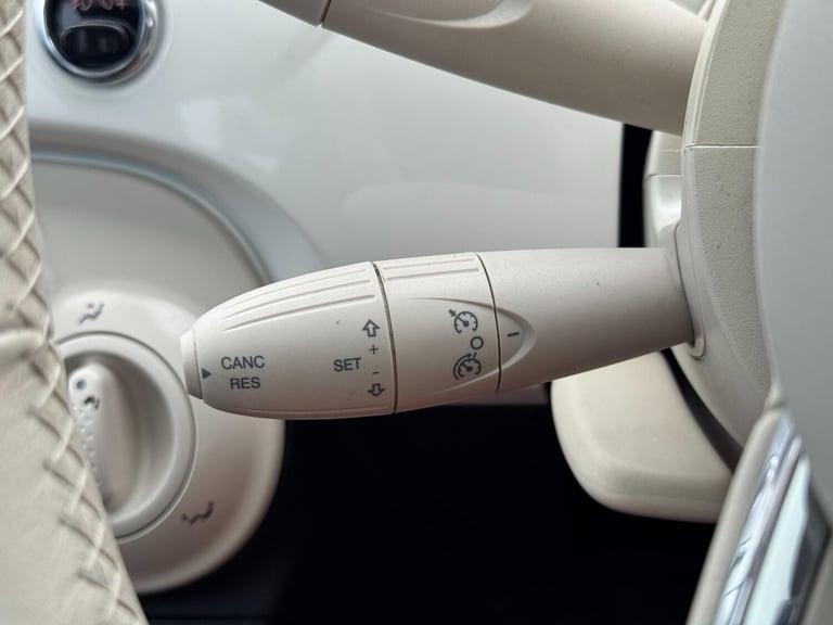 2018 Fiat 500 1.2 Lounge 3dr Dualogic HATCHBACK PETROL Automatic