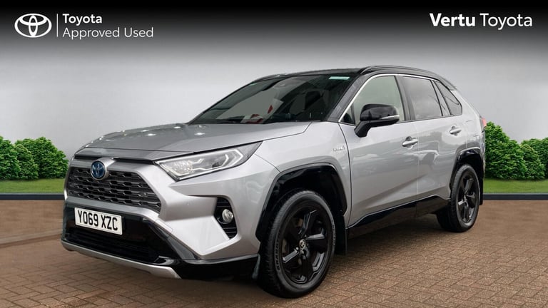2020 Toyota RAV4 2.5 VVT-i Hybrid Design 5dr CVT 2WD Hybrid Estate Estate Hybrid Automatic