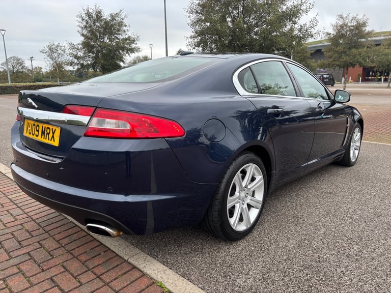 Jaguar, XF, Saloon, 2009, Other, 2720 (cc), 4 doors