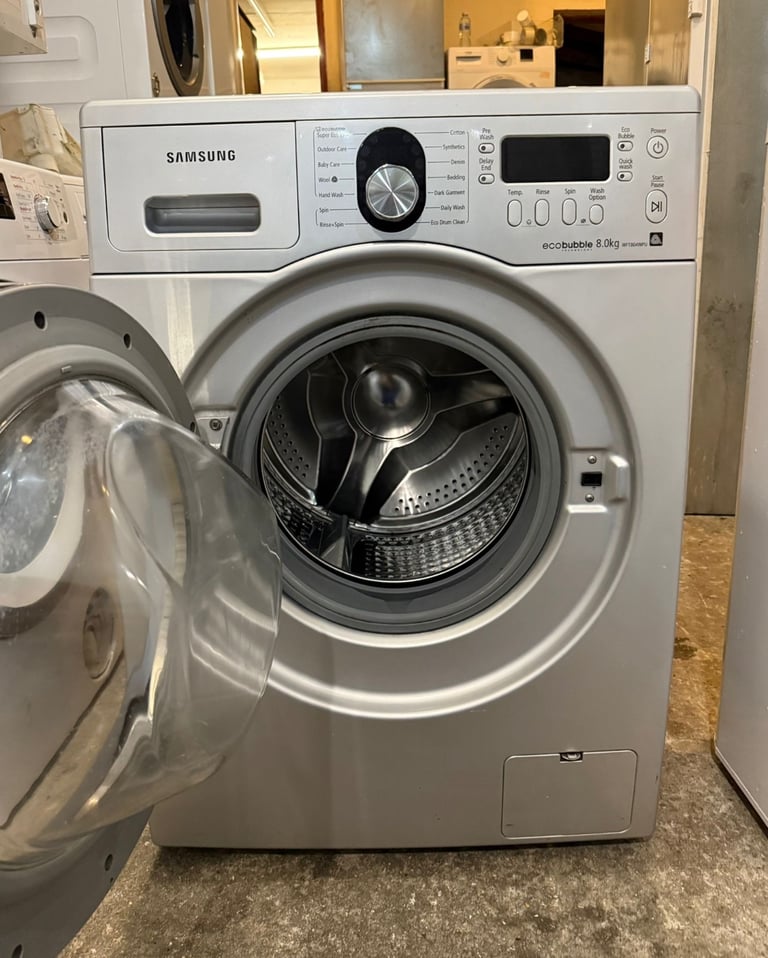 Samsung Grey 8kg Washing Machine With Free Delivery N warranty 