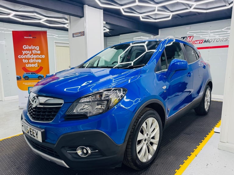 2016 Vauxhall Mokka 1.6 CDTi SE 4WD Euro 6 (s/s) 5dr HATCHBACK Diesel Manual