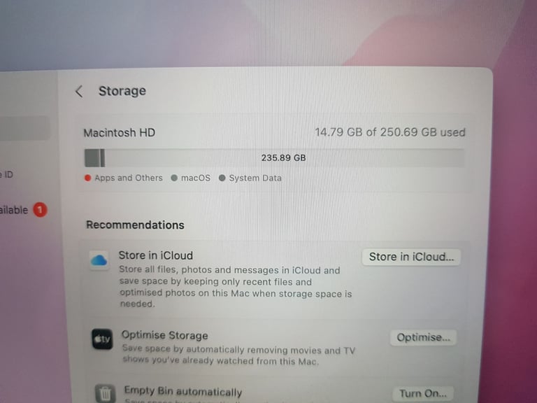 macbook pro a1706 proessor dual core intel core i5 3.1ghz 8g memory intel hd graphic