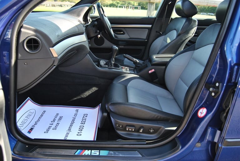 2001 BMW M5 5.0 V8 4dr SALOON PETROL Manual