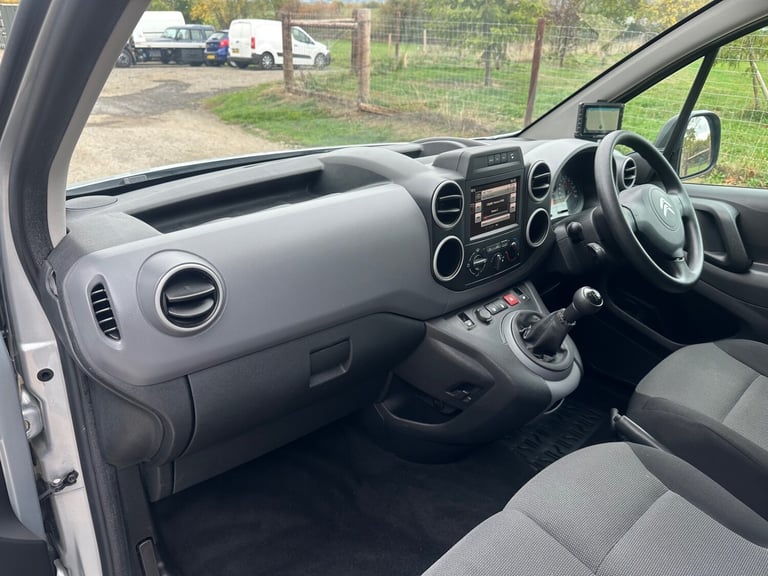 2018 Citroen Berlingo 1.6 BlueHDi 850Kg Enterprise 100ps PANEL VAN Diesel Manual