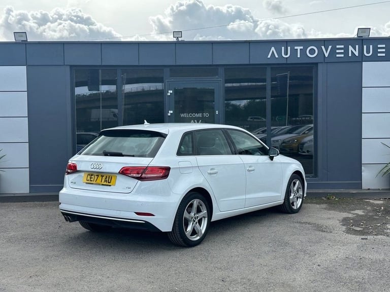 2017 Audi A3 2.0 TDI Sport Sportback 5dr Diesel Manual Euro 6 (s/s) (150 ps) Hatchback Diesel Manual