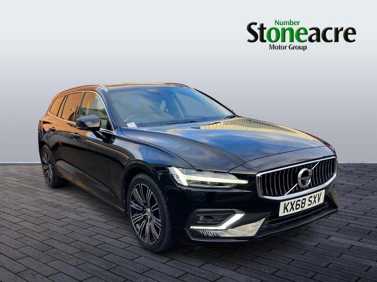 2018 Volvo V60 Inscription Plus D4 ESTATE Diesel Automatic
