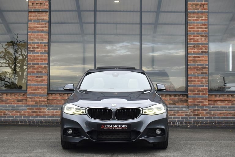 2016 66 BMW 3 SERIES GRAN TURISMO 3.0 335D M SPORT GT 5DR DIESEL AUTO XDRIVE EUR