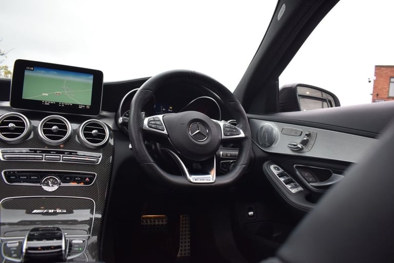 2017 66 MERCEDES-BENZ C-CLASS 4.0 C63 V8 BITURBO AMG (PREMIUM) ESTATE 5DR PETROL