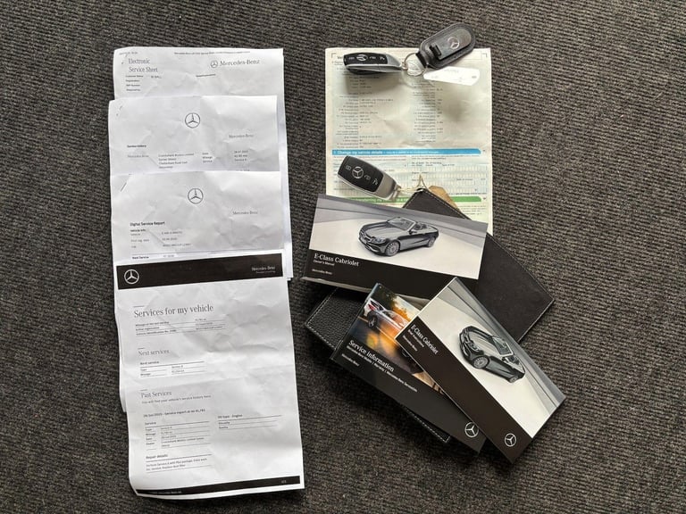 2020 Mercedes-Benz E Class 2.9 E400d AMG Line Night Edition (Premium Plus) Cabriolet 2dr Diesel G...